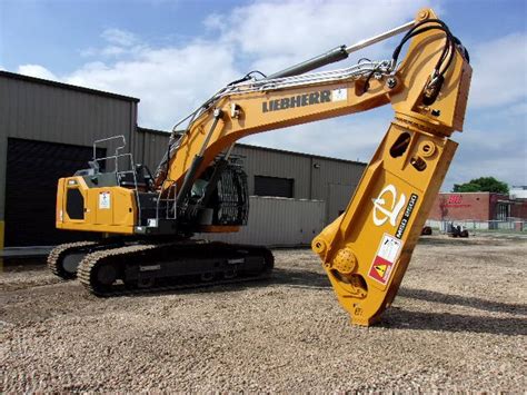 liebherr excavators shreveport